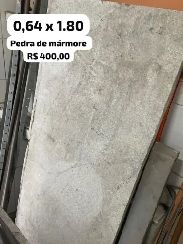 Pedra de mármore 