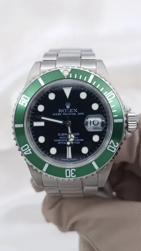 Relógio rolex submariner 50 anos
