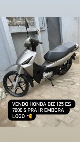 Honda biz es 2008