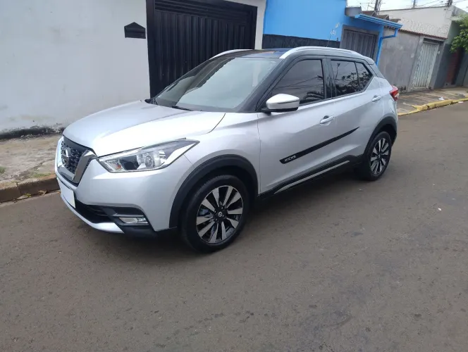 Nissan Kicks SV 1.6 16V Flexstar 5P Aut. 2018