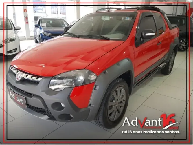 Fiat Strada Adventure1.8/ 1.8 Locker Flex CD 2015