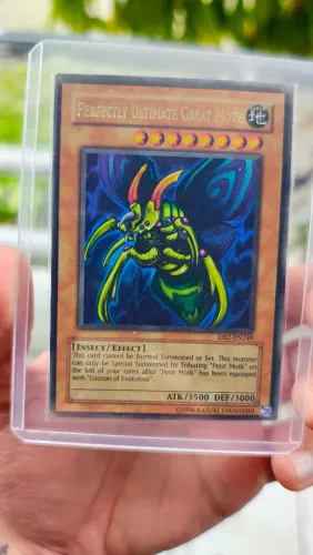 Card Yu-Gi-Oh Perfectly Ultimate Great Moth