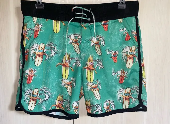 Short praia Repúblic Paradise tam40