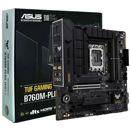 PLACA MÃE ASUS TUF GAMING B760M PLUS DDR 5