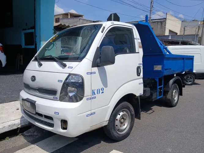 Kia Motors Bongo K-2500 2.5 4X2 TB Diesel 2018