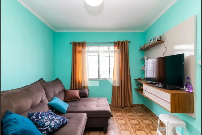 Casa à Venda - Vila Santista, 3 Quartos, 80 m2