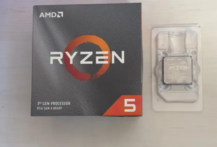 AMD Ryzen 5 3600 6 Cores / 12 Threads - AM4 - Usado