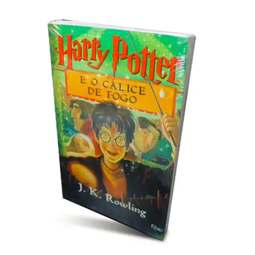 Livro: Harry Potter E o Cálice de Fogo - Vol. 4 -  Edição Comum Original