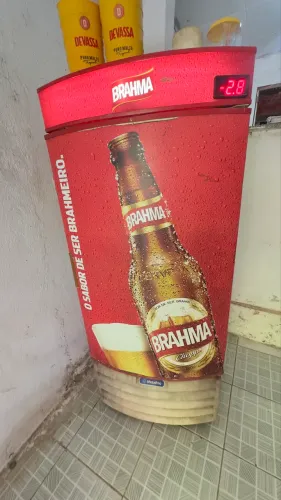Cervejeira Metalfrio Brahma - Grande - Aproximadamente 300L