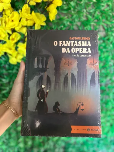 O Fantasma da Ópera: edição comentada ( lacrado)