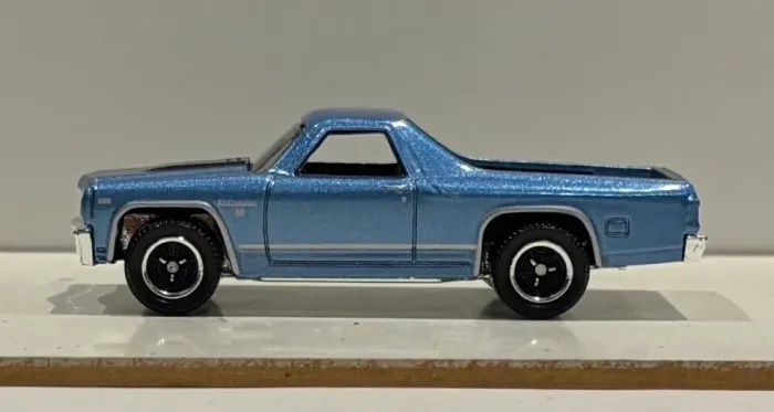 1:64 - Chevrolet El Camino 1970 - Matchbox