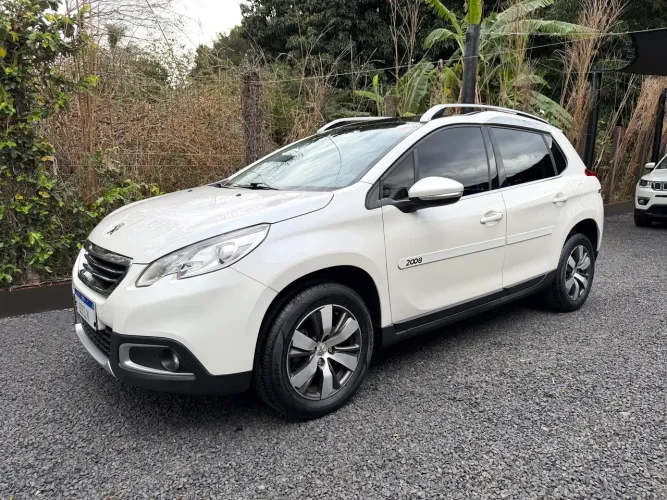 Peugeot 2008 Griffe 1.6 Flex 16V 5P Aut. 2016