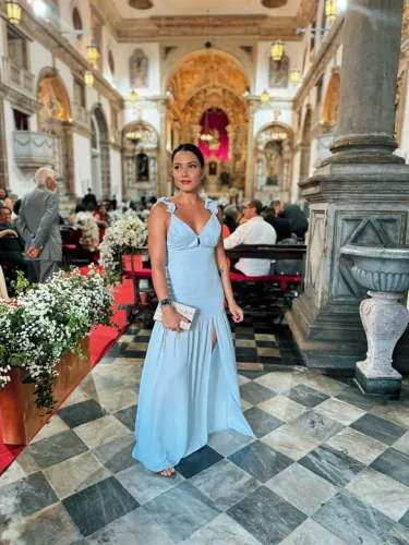 Vestido de festa