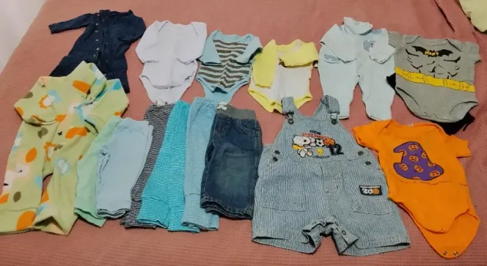 Lote menino bebê