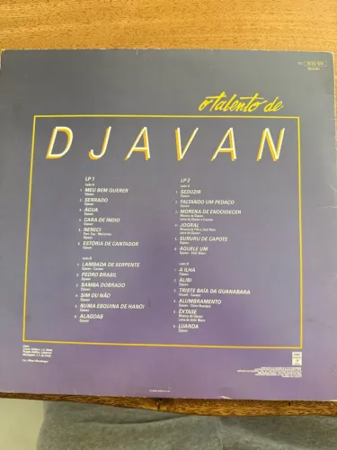 DJAVAN LP DUPLO