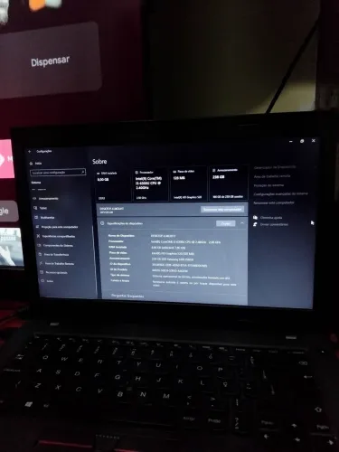 Notebook Lenovo