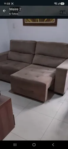 Vendo 2 sofás retrátil bons ,valor $500,00