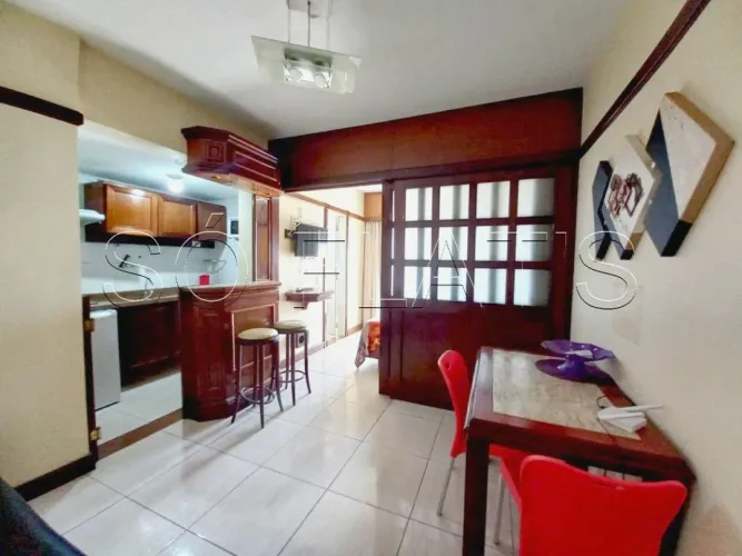 Apartamento na Av. Rio Branco, na região central, próximo a Praça Princesa Isabel, Av. Rud