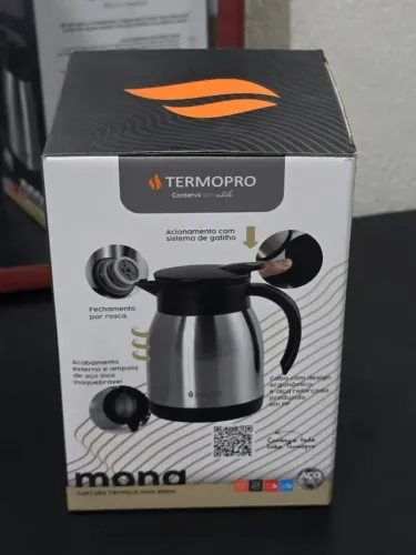 TERMOPRO Garrafa Térmica Inox Mona 600ml