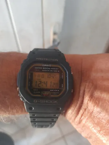Vendo um relógio casio Gchoque funcionando perfeitamente