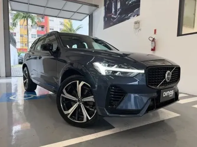 Volvo XC-60 T-8 Ultimate 2.0 AWD (híbrido) 2023