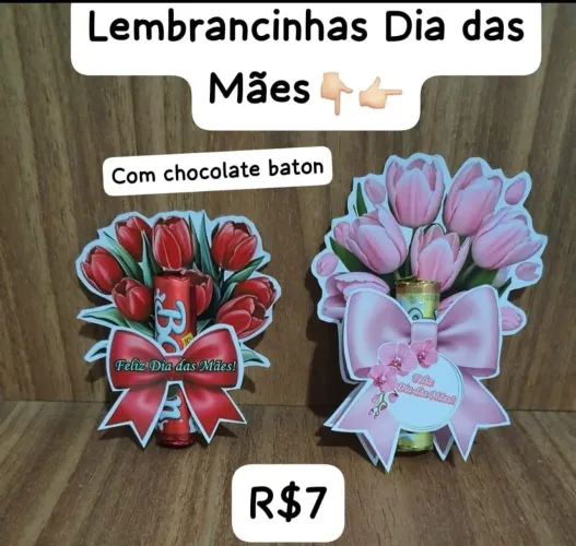 Lembrancinhas especiais Dia das Mães,, sob encomenda