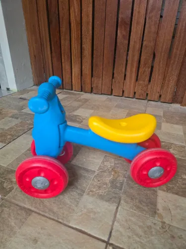Baby bike de equlíbrio Bandeirante