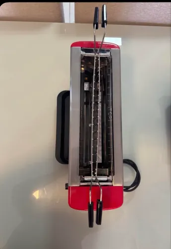 Churrasqueira Elétrica Vertical Ronco Vertical Grill House - Completa