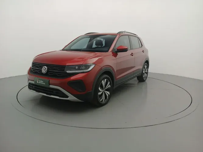 Volkswagen T-Cross 1.0 TSI Flex 12V 5P Aut. 2025