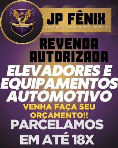 Elevadores e equipamentos Automotivo