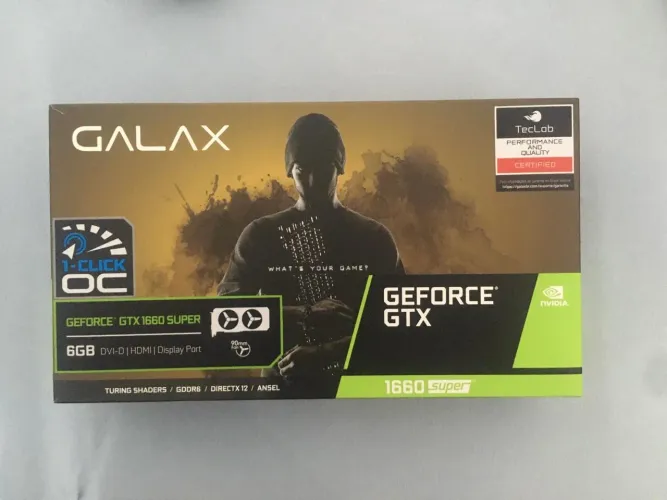 GTX 1660 Super Galax