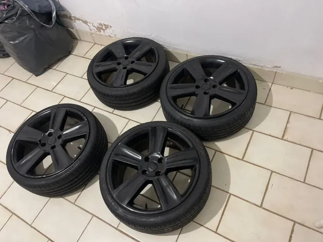 Rodas aro 17 savero cros 4 pneus novos
