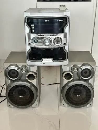 Mini System som LG LM-U1350A Original com Caixas - Ótimo estado