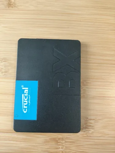 SSD Crucial Bx500 1TB, Sata 6GB/s 2.5, Leitura 540 MB/s, Escrita 500 MB/s, Preto - Ct1000b