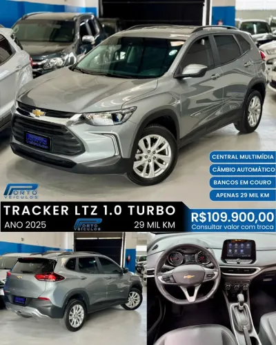 Chevrolet Tracker LTZ 1.0 Turbo 12V Flex AUT 2025