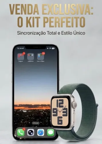 iPhone 12 Pro Max 256 GB + Apple Watch SE 2a Ge C/ GPS