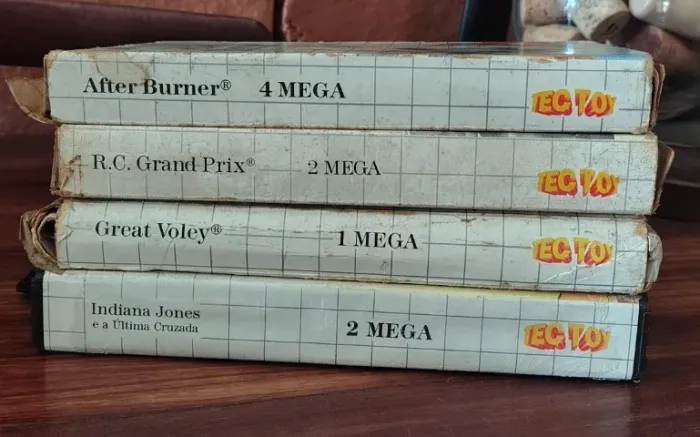 Jogos de Master System Lote