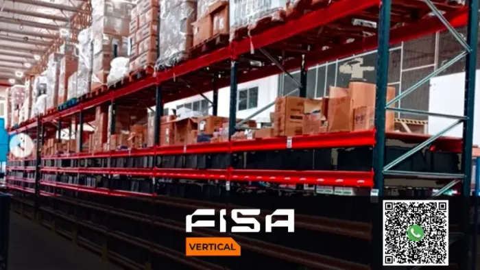 Estrutura Porta Pallet em (São Luís)