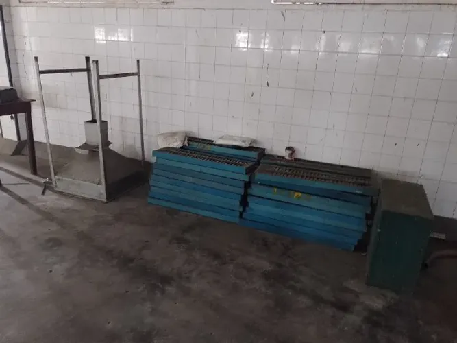 103 - Exaustor + Fichario de Aço + Porta-Cartões de Ponto