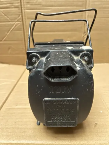 Autotransformador 2000va Bivolt Force Line Preto 110/220v