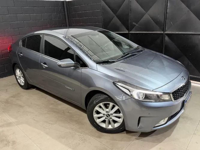 Kia Motors Cerato 1.6 16V Flex Aut. 2018