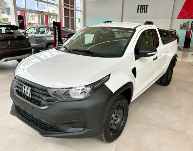 Fiat Strada Endurance 1.3 Flex 8V CS 2027