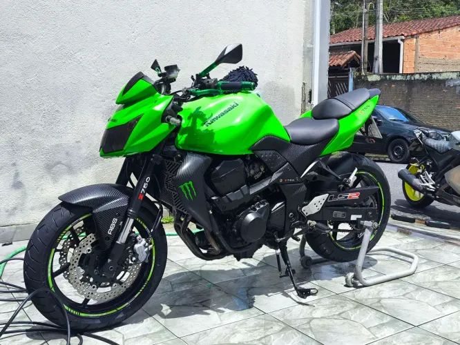 Kawasaki Z750 2011 ABS