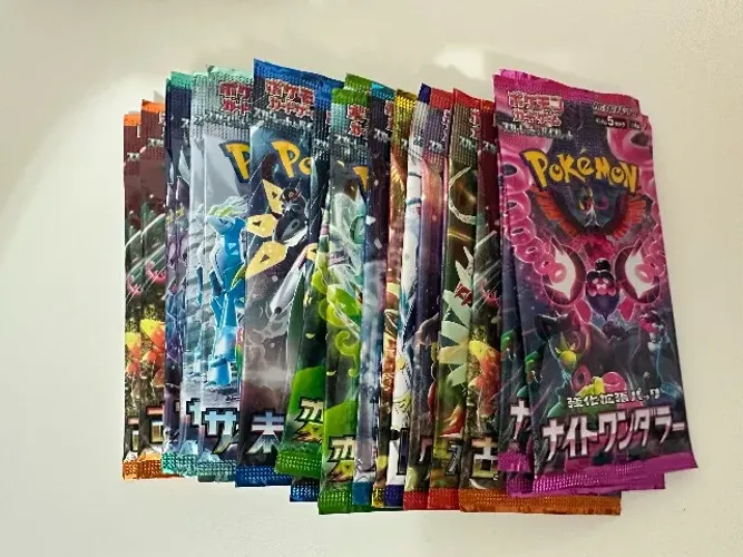 booster pokemon japones