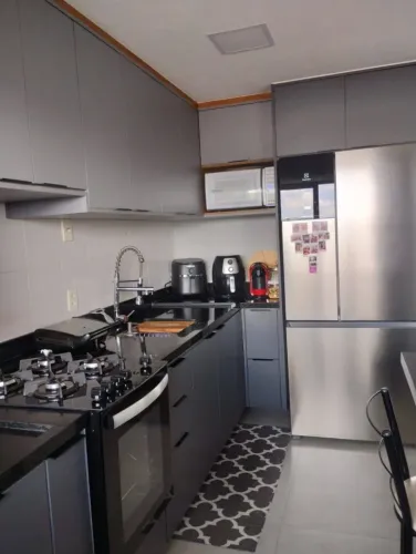 Apartamento para Venda em Carapicuíba, Jardim das Belezas, 2 dormitórios, 1 suíte, 2 banhe