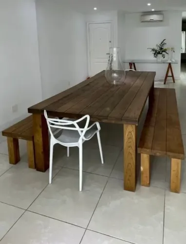 Mesa de jantar 10 lugares