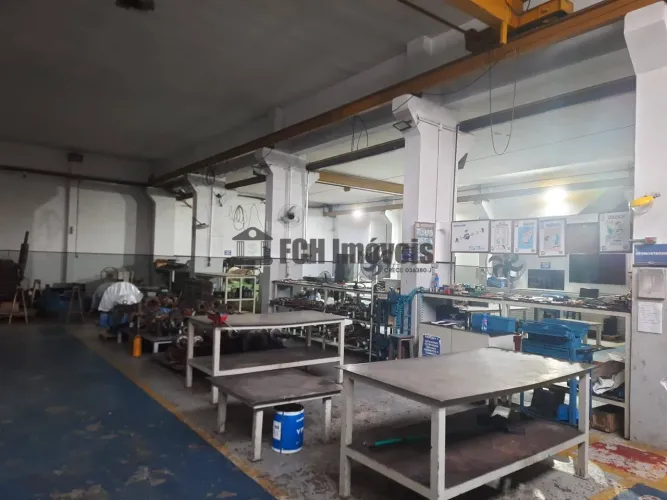 Imóvel Industrial em Capivari