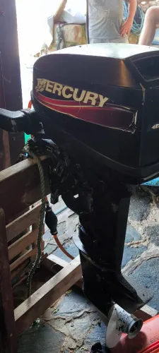 Motor Mercury Americano Barco lancha