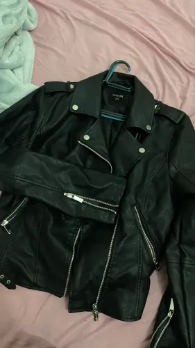 Jaqueta Biker Preta Youcom R$170