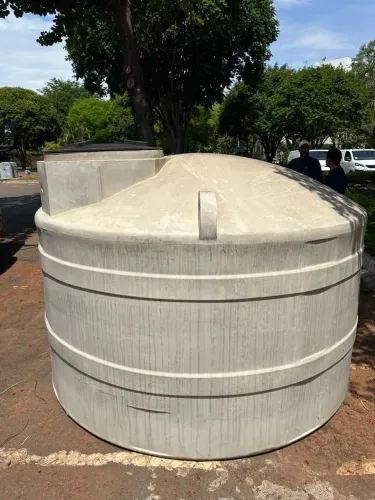 Caixa d?água 5.000 litros